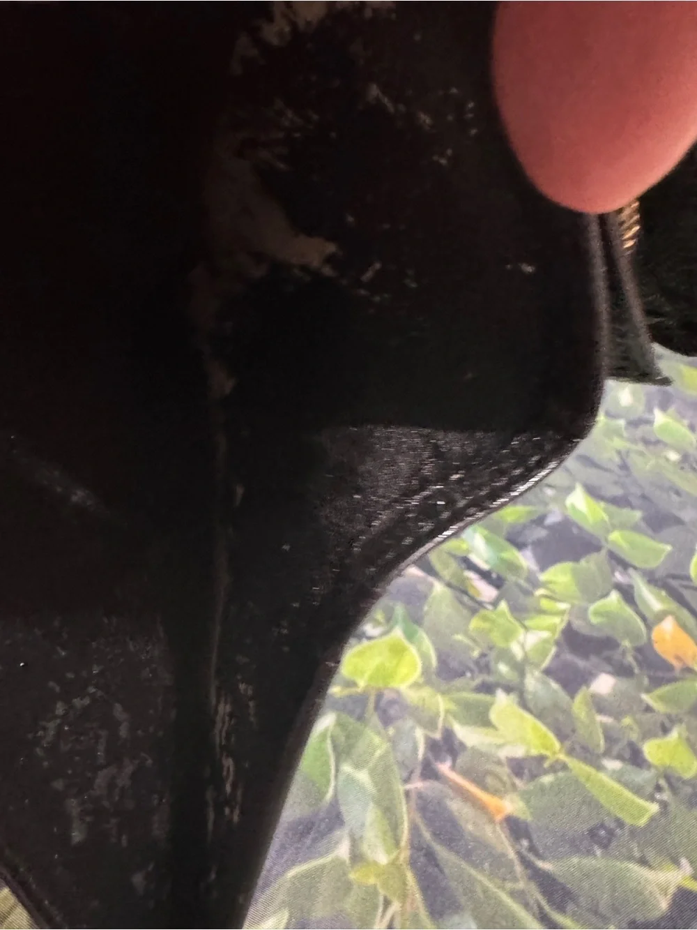 Louis Vuitton Black Epi Leather Bi-Fold Wallet